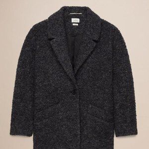 Aritzia Wilfred Gondry Bouclé Coat